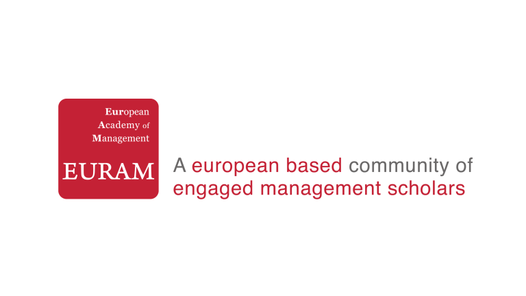 Nomination for the role of Co-chair in the Team Performance Management track in Organizational Behavior at the EURAM